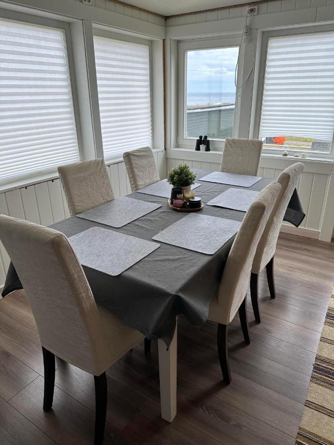 Appartamento Barents Sea Window Ytre Kiberg Esterno foto