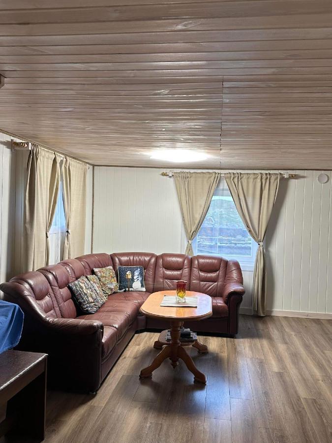 Appartamento Barents Sea Window Ytre Kiberg Esterno foto