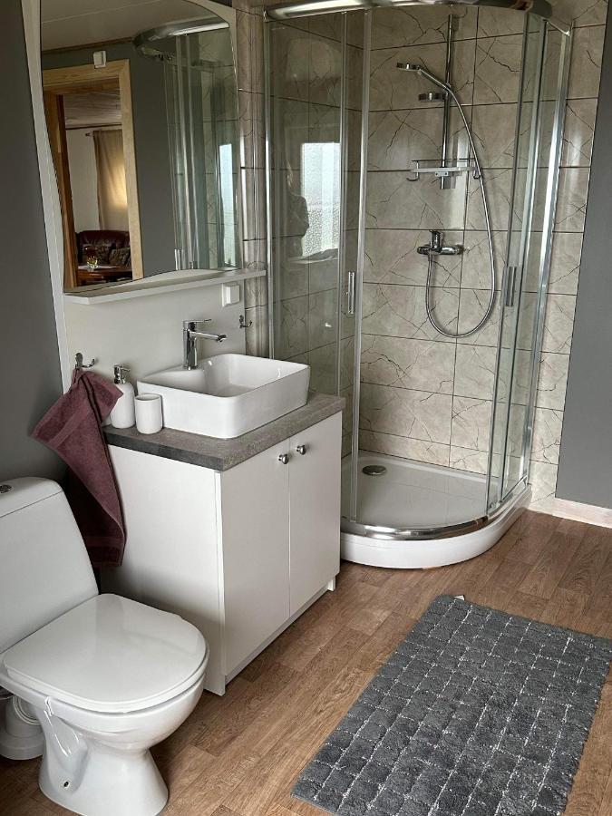 Appartamento Barents Sea Window Ytre Kiberg Esterno foto