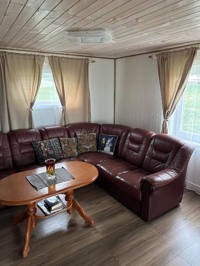 Appartamento Barents Sea Window Ytre Kiberg Esterno foto