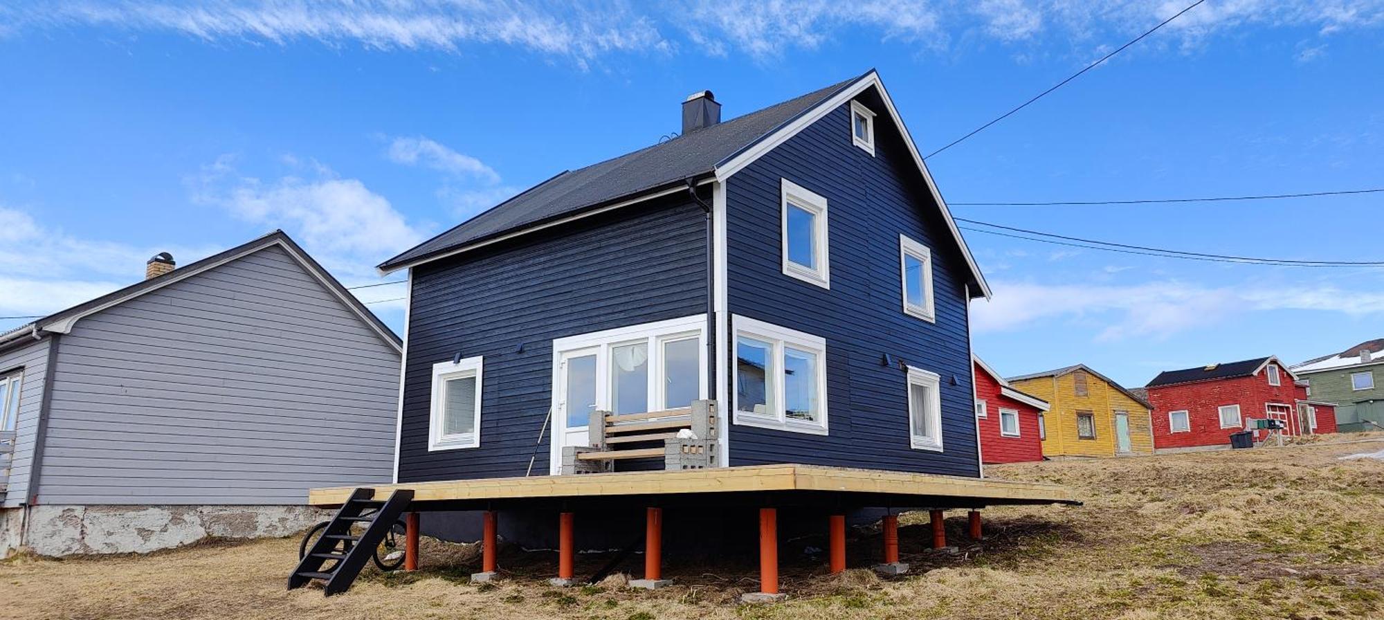 Appartamento Barents Sea Window Ytre Kiberg Esterno foto