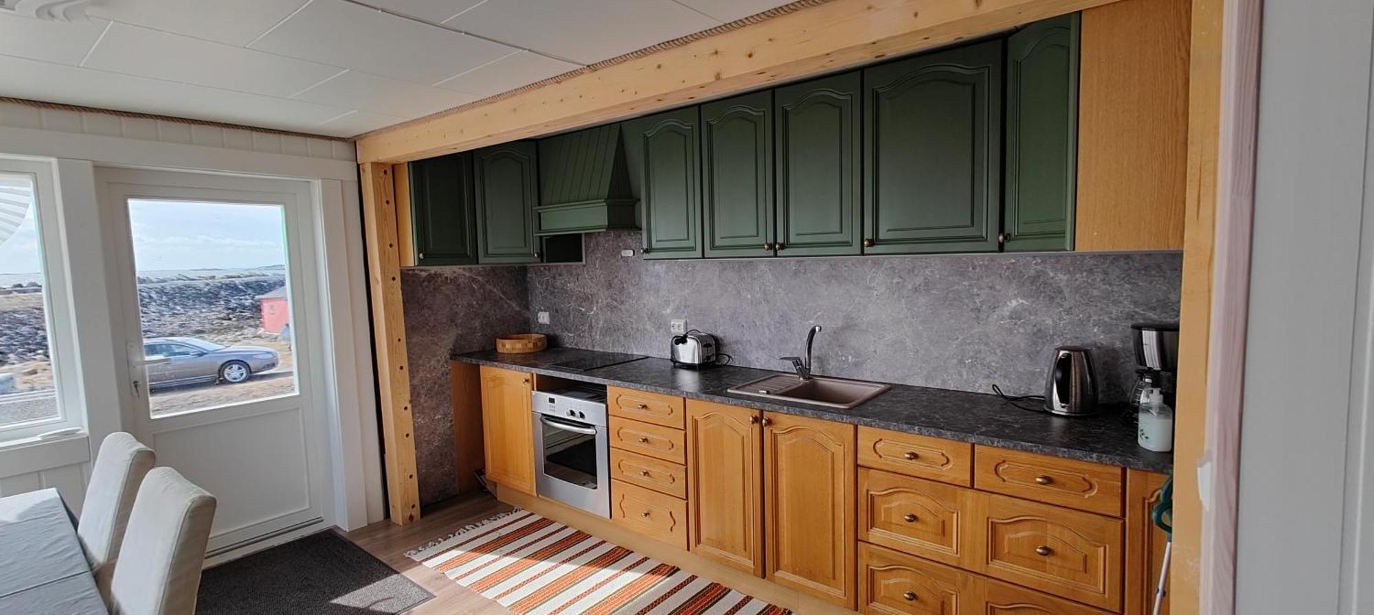 Appartamento Barents Sea Window Ytre Kiberg Esterno foto