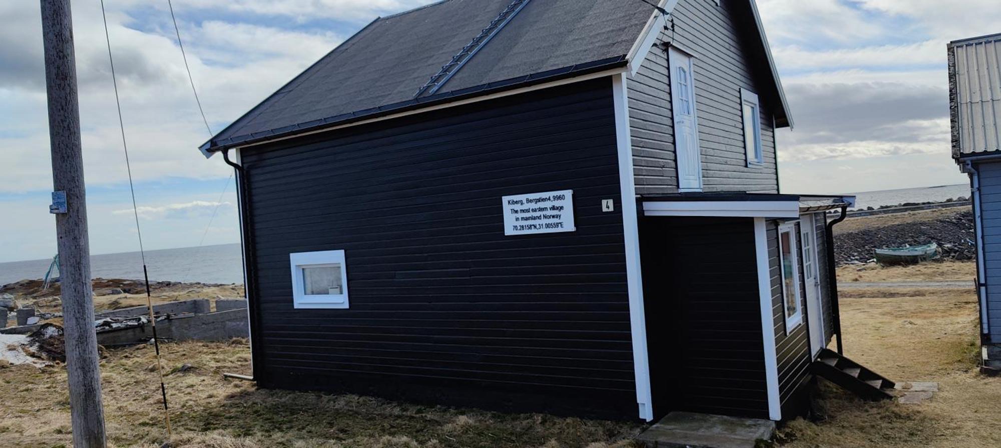 Appartamento Barents Sea Window Ytre Kiberg Esterno foto