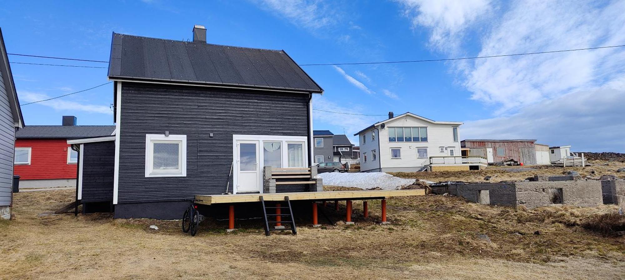 Appartamento Barents Sea Window Ytre Kiberg Esterno foto